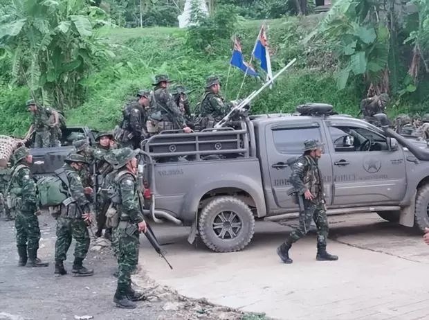 中缅刚宣布联合执法缅甸警察局长就被炸死