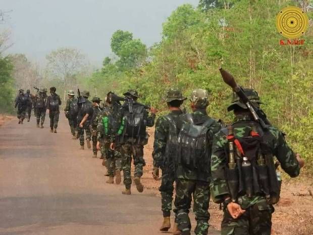 克耶民族保卫军发布2023年6月份战斗概要，约50名缅军在克耶邦的冲突中丧生