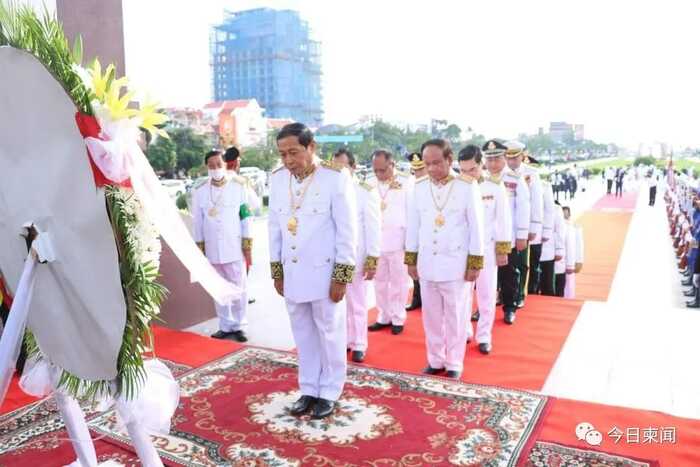 柬埔寨各界举行国父逝世10周年悼念活动