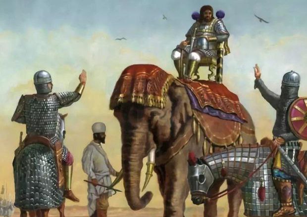 16世纪缅甸引以为傲的象兵