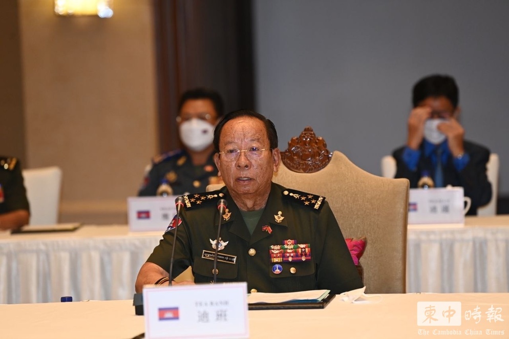 柬埔寨国防部长：考虑与中国军队举行海上军演