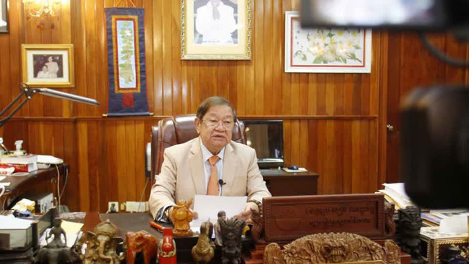 柬埔寨新闻部长：呼吁东盟和中国共同致力于促进媒体合作！
