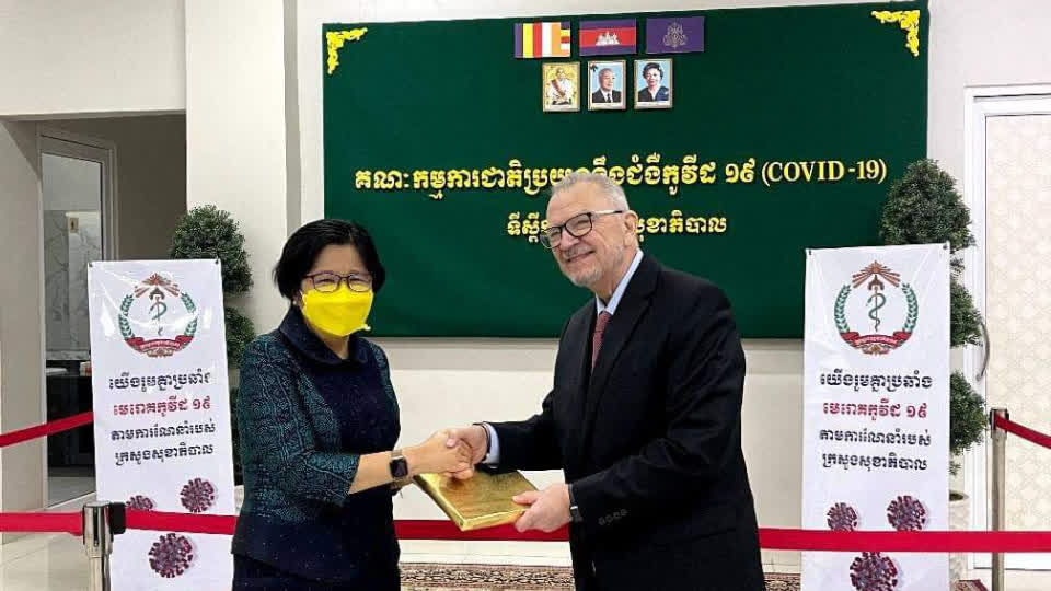 卫生部：疫情背景下，柬埔寨贸易活动无阻碍！