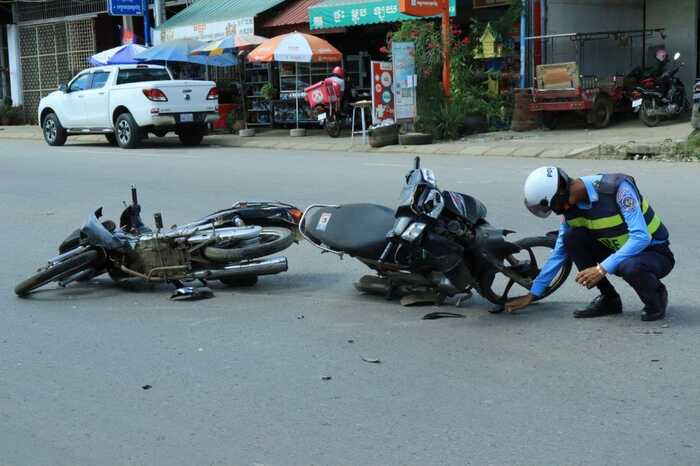 柬新年4天，全国37人死于交通事故