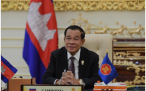 洪森：柬埔寨全国在院治疗新冠患者仅剩20人