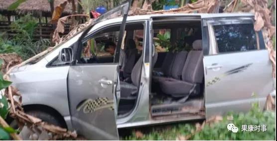 孟邦耶镇副警长与镇银行经理的车途中遇袭，一名司机丧生！