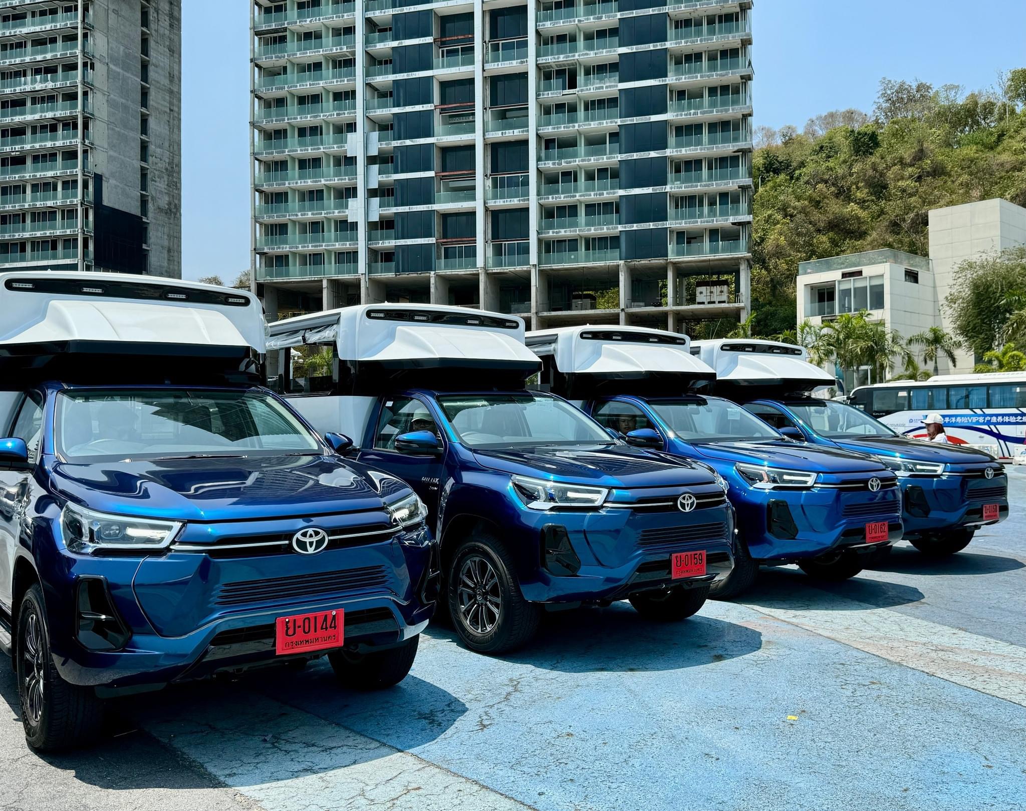 丰田在泰开拓电动车领域，推出特色商用皮卡