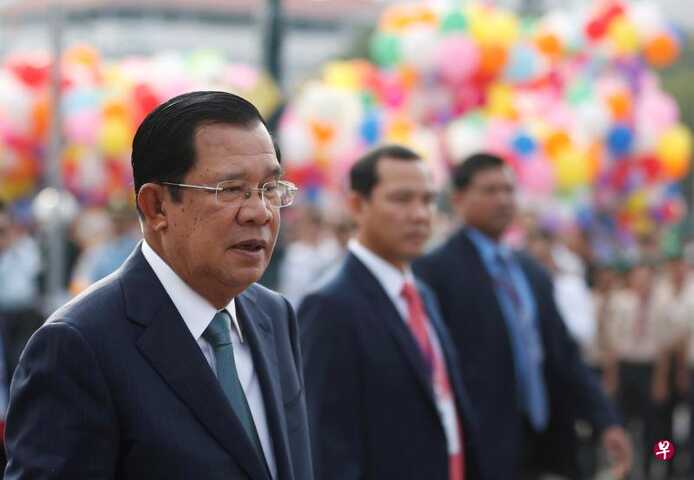 柬埔寨首相促缅甸军方允许东南亚特使与昂山素季会面