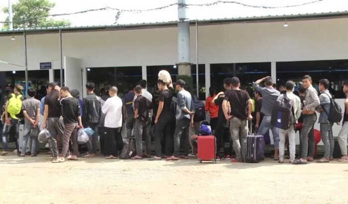 遭贩卖至柬埔寨赌场，75名外国人获救