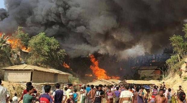 缅甸西部爆炸事件致1死19伤