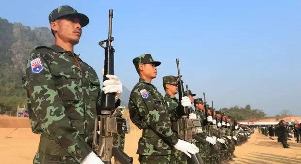 缅甸现代历史上内战时间最长的国家