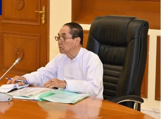 缅甸代总统将职权移交给国家管理委员会主席