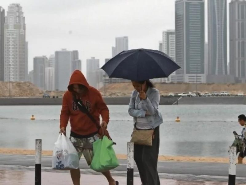 云播种“助攻”！阿联酋暴雨导致居民房屋进水和城市内涝
