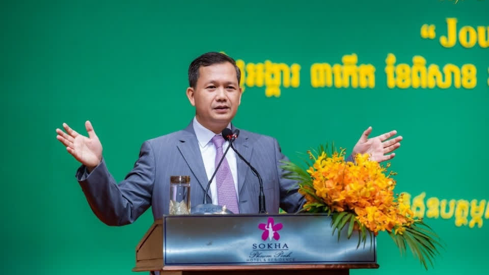 柬埔寨政府致力于保护新闻业言论自由