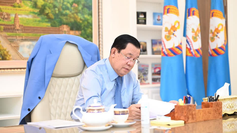 柬埔寨总理洪森将走访4省，慰问当地灾民！