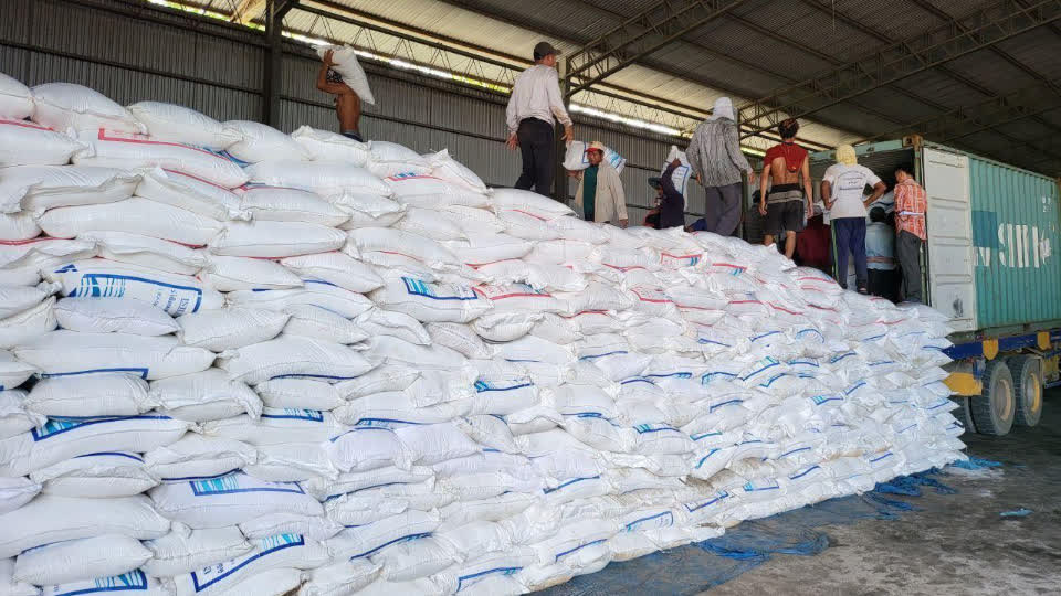 柬埔寨继续从印度进口5万吨食盐，为满足国内需求！