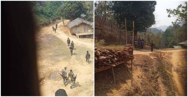印度阿萨姆步枪队进入缅甸境内引关注