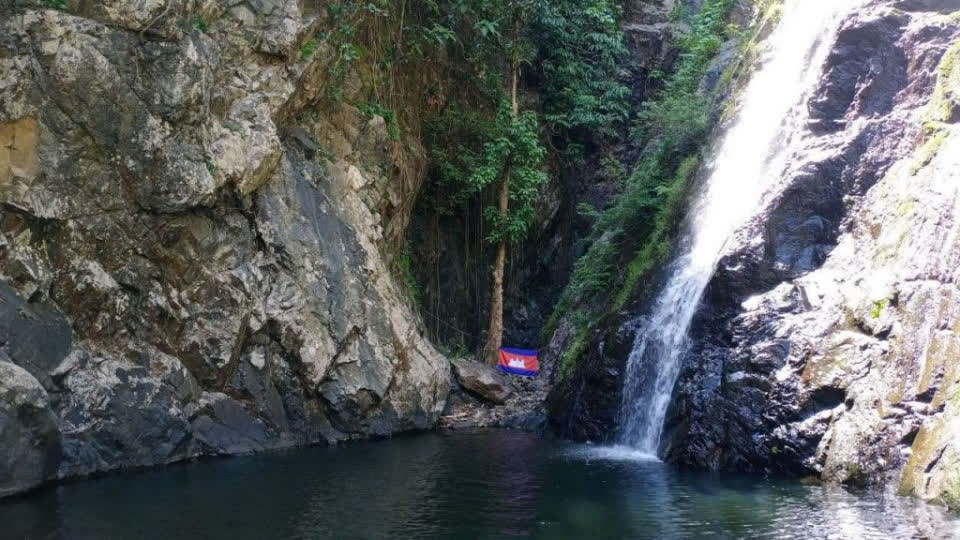 马德望省这些瀑布，成为全省最具吸引力的旅游目的地！