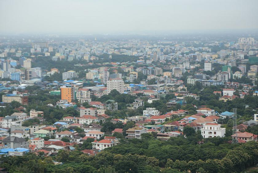 截至2022年8月，缅甸在房地产开发领域的投资超过48880亿缅元