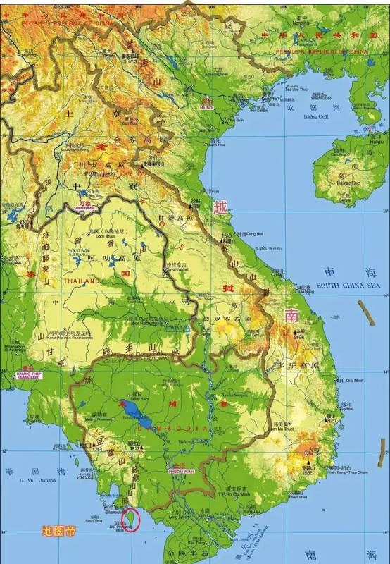 柬埔寨家门口的富国岛为何属于越南