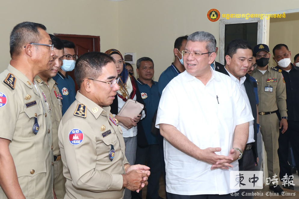 马国外长称赞柬埔寨当局解救“猪仔”行动表现出色