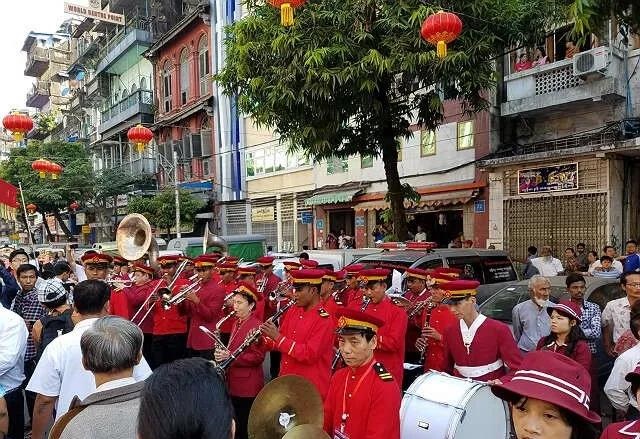 仰光中国文化中心启动“欢乐春节”活动与缅甸民众共度虎年