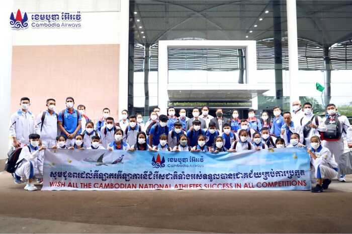 柬埔寨航空助力国家队出征东运会，柬奥委会致信感谢！