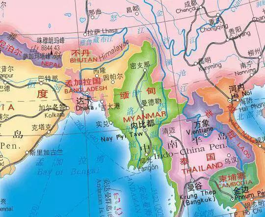 印度两次拉拢缅甸加入联邦，为何没有成功