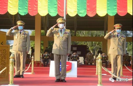 缅甸国管委主席敏昂莱大将：不管哪个政府领导国家，维护三大任务是国防军坚定不移的使命！