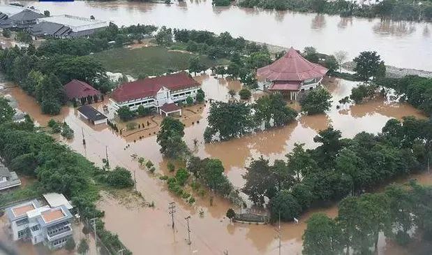 缅甸洪灾已致226人死亡77人失踪