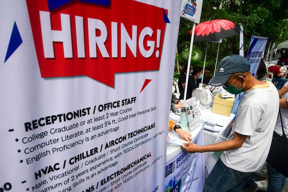 菲律宾2月份失业率降至3.5%