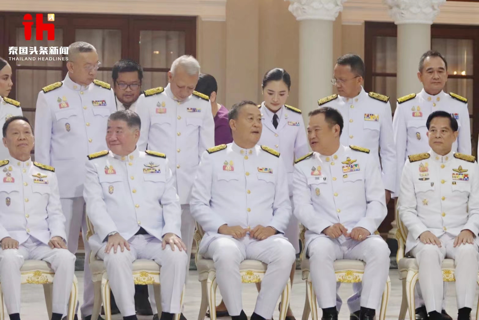 泰国六位副总理分工出炉！来看看他们分别执掌哪些重要部门……