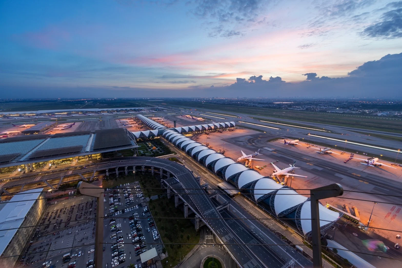泰国机场集团第一季度净利润暴增1200%！