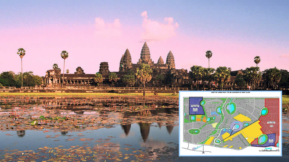柬政府制定新发展计划，欲在暹粒打造卫星城！