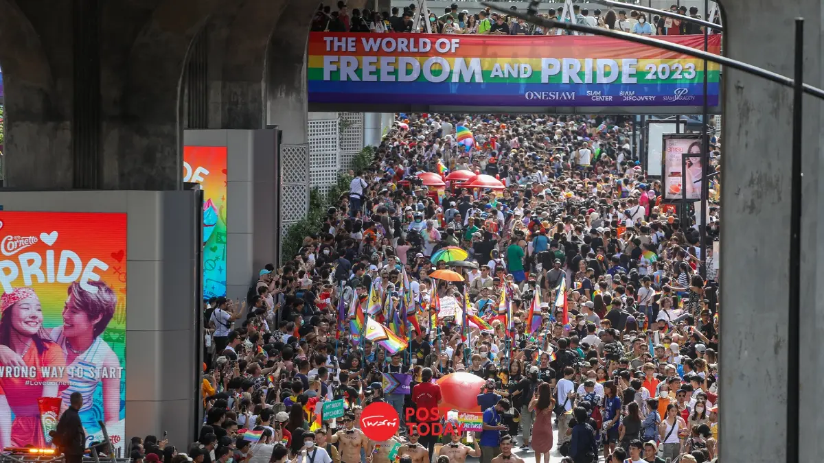2024曼谷骄傲节路线及游行活动细节公布！