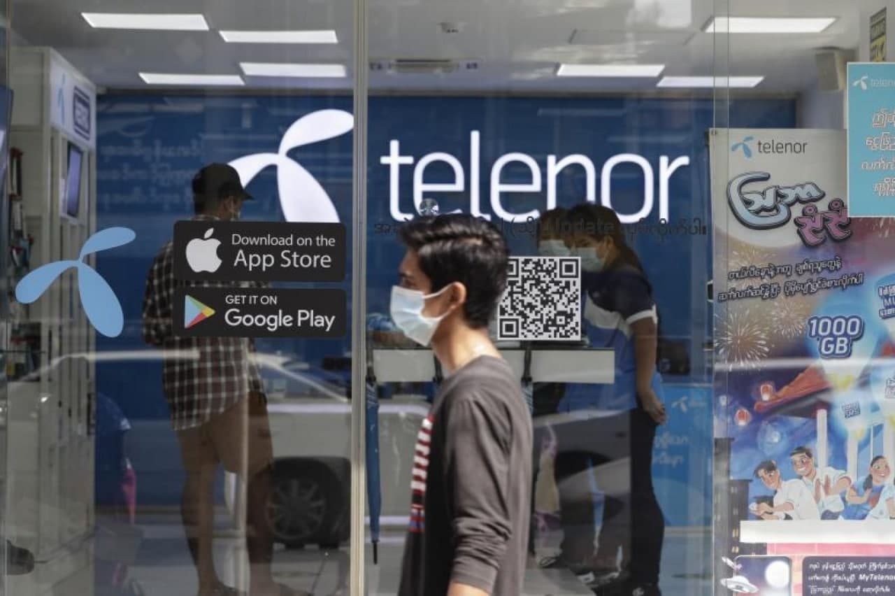 Telenor“急于”在本周末前获得军政府批准出售给与军事有关的公司