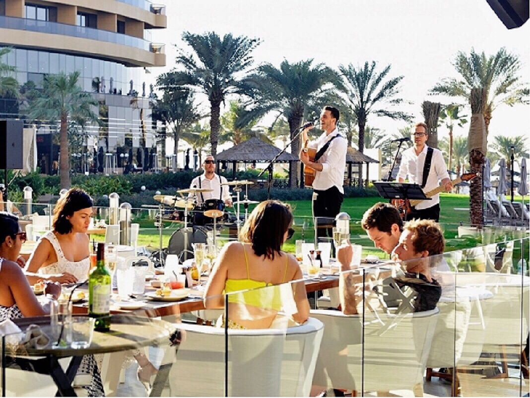 Brasserie 2.0 / Le Royal Meridien Beach Resort + Spa Al Sufouh Road,Dubai