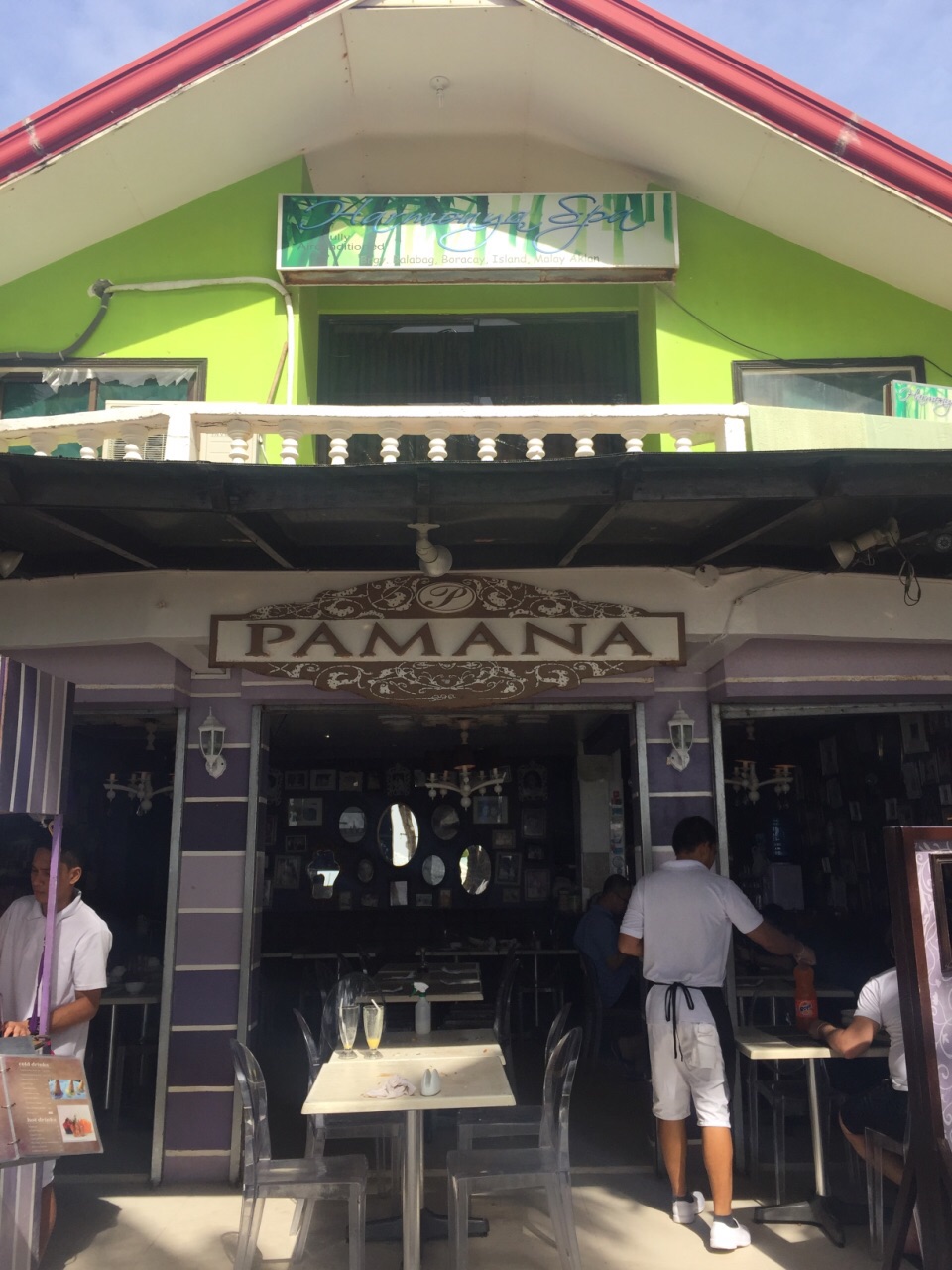 Pamana Restaurant / Station 1, Boracay Island, Aklan Province 5808
