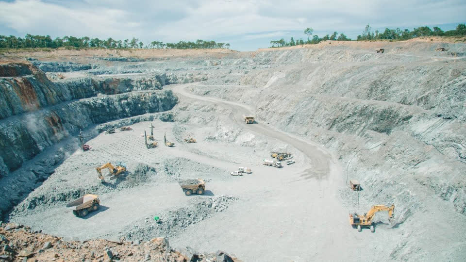 最新！柬埔寨已开采出3543公斤金矿！
