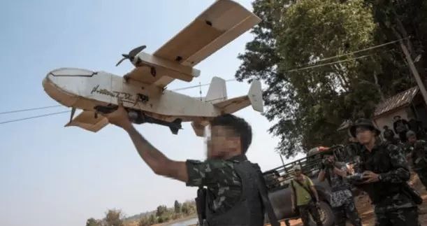 无人机袭击缅甸首都是协同行动的一部分