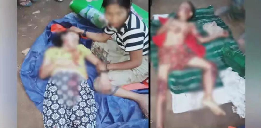 两尸三命！缅甸一名怀孕6个月的妇女和儿子在路上被地雷炸死