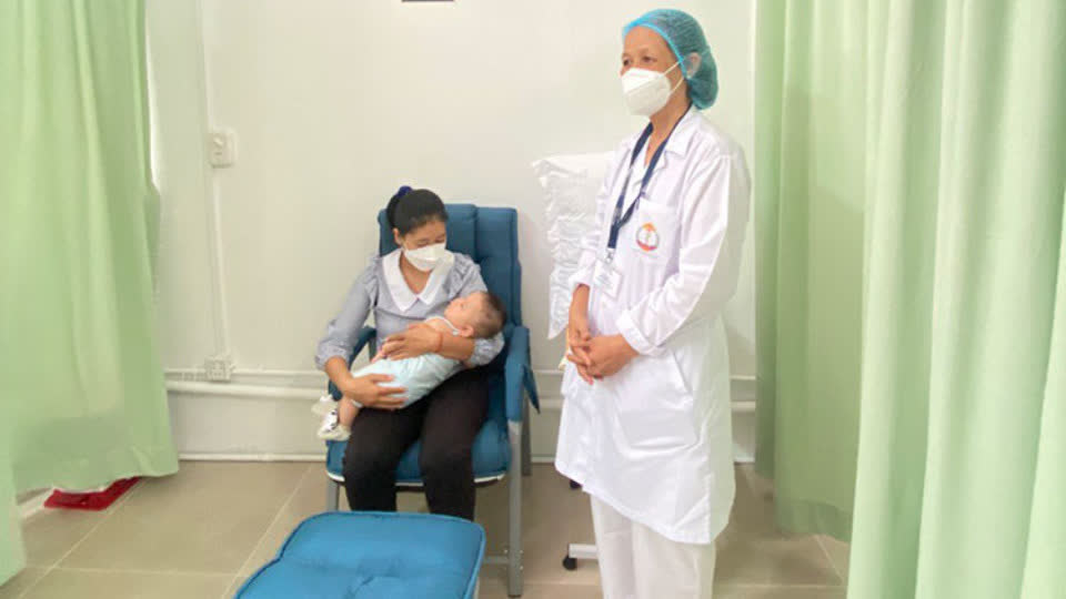 柬政府考虑在工作场所增加哺乳室，以提高母乳喂养率！