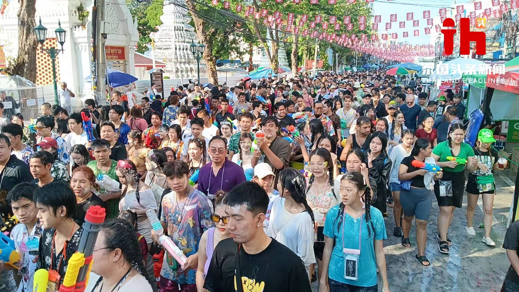 泰国接待外国游客突破1000万，中国游客占比超五分之一