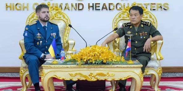乌克兰希望加强与柬埔寨之间的合作