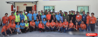 驻菲使馆派员赴棉兰老地区萨兰加尼钢铁项目开展安全巡查