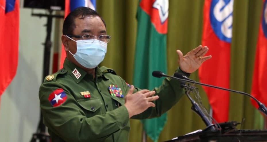 缅甸军方拒绝排除政变选项的这一天