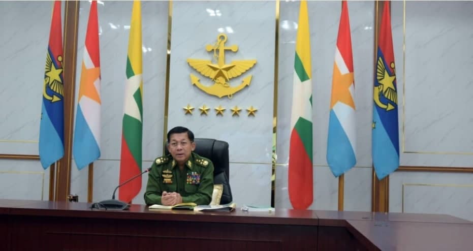 缅甸军方领导人曾暗示政变即将发生