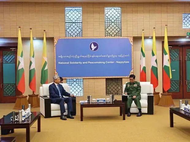 中国驻缅甸大使希望缅方继续通过对话协商解决缅北问题