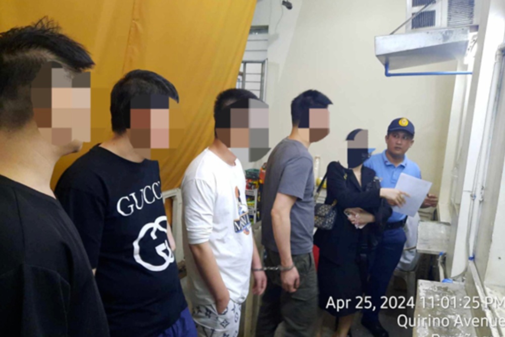 多亏有菲律宾女友! 四BC员工涉非法拘禁中国同胞被捕