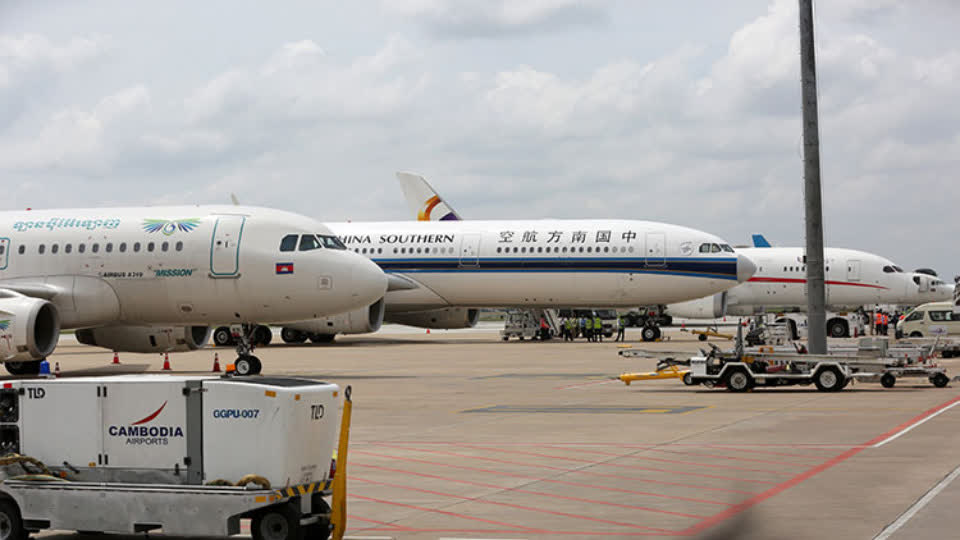 中国南航将增加与柬埔寨往返航班次数！